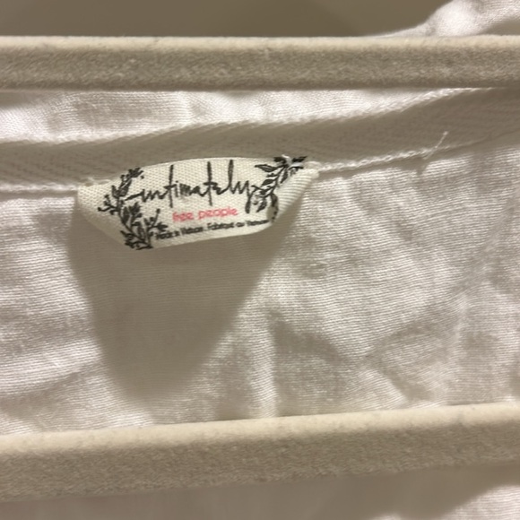 Free People Intimately So-Fari White Bodysuit - Picture 3 of 5